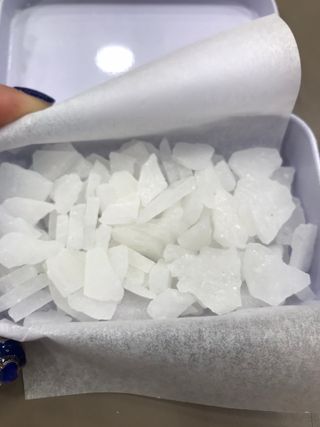 [아이스칩스] 무설탕 비건 자일리톨 캔디 7종 2개기준 — 5점을 준 리뷰어가 2021년 7월 올린 사용 사진