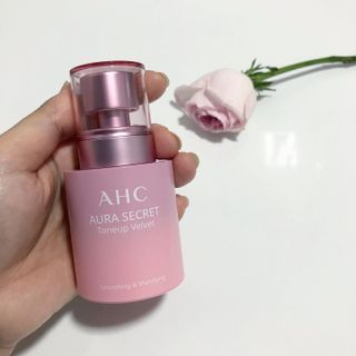 AHC 아우라 시크릿 톤업 벨벳 — 4.5점을 준 리뷰어가 2021년 5월 올린 사용 사진