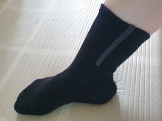 [사이즈가 있는 양말 필로이] 남자 골프 스포츠 발목 양말 2족 세트【 S, M, L, XL】4가지 사이즈 — 4.5점을 준 리뷰어가 2022년 7월 올린 사용 사진