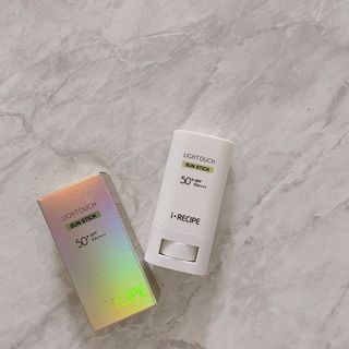 아이레시피 라이트터치 선스틱 15g (SPF50+, PA++++) — 5점을 준 리뷰어가 2023년 2월 올린 사용 사진