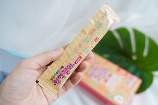 다나음 셀렌에 빠진 아연면역젤리 열대과일맛+사과맛 — 3.5점을 준 리뷰어가 2021년 3월 올린 사용 사진