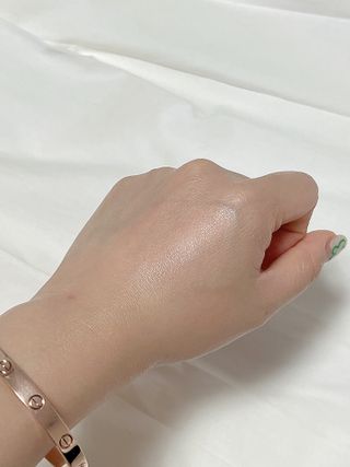 프리마인 선크림만 바꿨을 뿐인데 매일 물 2L챙겨먹고 기초케어 완벽하게 한 물빛피부 완성,셀라브UV프로텍터 — 5점을 준 리뷰어가 2023년 7월 올린 사용 사진