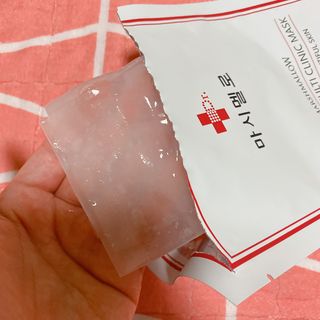 닥터마시멜로 마블러스 멀티 클리닉 마스크 — 2점을 준 리뷰어가 2021년 5월 올린 사용 사진