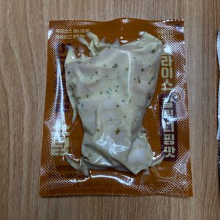 한끼통살 슬라이스 닭가슴살 — 5점을 준 리뷰어가 2023년 2월 올린 사용 사진