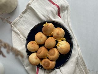 한성기업 베이크볼 치즈몽땅 300g x 2봉 — 5점을 준 리뷰어가 2021년 9월 올린 사용 사진
