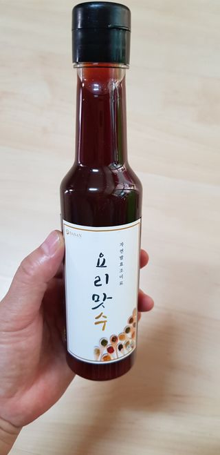 [요리맛수] NEW 천연 요리 에센스 300g 3개 SET — 4.5점을 준 리뷰어가 2021년 8월 올린 사용 사진