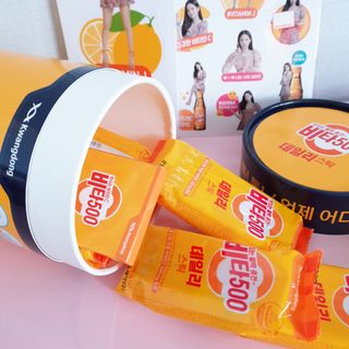광동생활건강 [광동] 제니비타민C 비타500데일리스틱 180포+제니등신대+제니스티커 — 5점을 준 리뷰어가 2021년 12월 올린 사용 사진