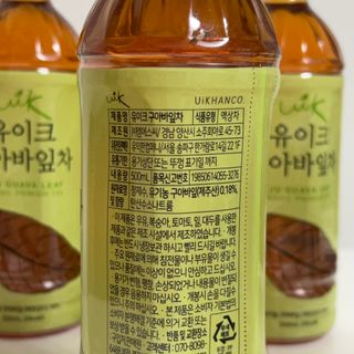 소담스퀘어 상암 제로카페인x제로칼로리 제주 유기농 유이크 구아바잎차 500ml x 6개입 (1박스) — 5점을 준 리뷰어가 2022년 11월 올린 사용 사진
