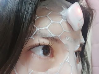 cellpod 셀팟 미세전류 마스크팩 프로그램 MC±WELL 5회분 — 5점을 준 리뷰어가 2022년 3월 올린 사용 사진