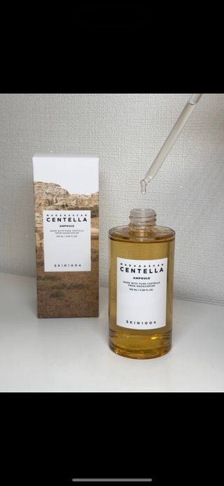 [스킨1004] 마다가스카르 센텔라 앰플 100ml — 5점을 준 리뷰어가 2024년 6월 올린 사용 사진