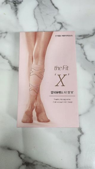 주식회사 땡스마이파트너 [구매평] 땡스마이레그 의료용 종아리압박밴드 다리붓기 혈액순환 압박스타킹 — 5점을 준 리뷰어가 2025년 4월 올린 사용 사진