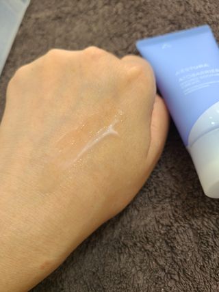 에스트라 아토베리어365 하이드로 수딩크림 — 5점을 준 리뷰어가 2022년 6월 올린 사용 사진