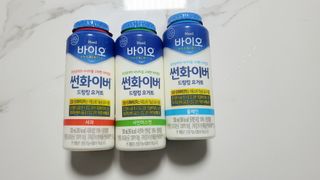 LIVE 매일바이오 썬화이버 드링킹 요거트 — 5점을 준 리뷰어가 2022년 8월 올린 사용 사진