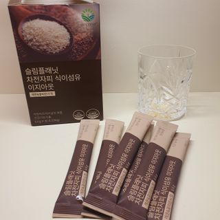 슬림플래닛 차전자피 식이섬유 이지아웃 — 5점을 준 리뷰어가 2021년 9월 올린 사용 사진