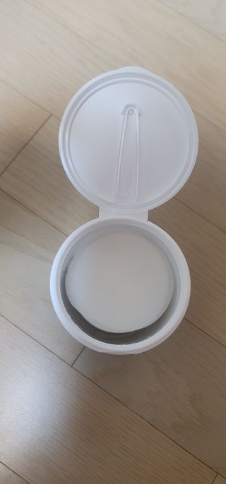 산다화 비타민씨 화이트닝 토너 패드 — 5점을 준 리뷰어가 2023년 9월 올린 사용 사진