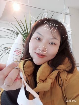 리더스코스메틱 리더스 올필터 마스크존 미스트 — 5점을 준 리뷰어가 2021년 1월 올린 사용 사진