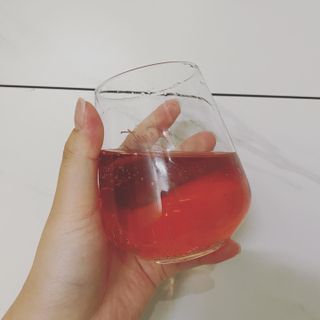더그레잇티 콤부차 [매일유업] 더그레잇티 44kcal 콤부차 300ml *12개입 (오리지널 6개+베리리치 6개) — 5점을 준 리뷰어가 2023년 7월 올린 사용 사진