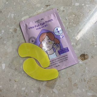 세뚜아(Cettua) 나우[세뚜아] 비타풀 아이 패치 Cettua Vita-Full Eye Patch — 5점을 준 리뷰어가 2024년 3월 올린 사용 사진