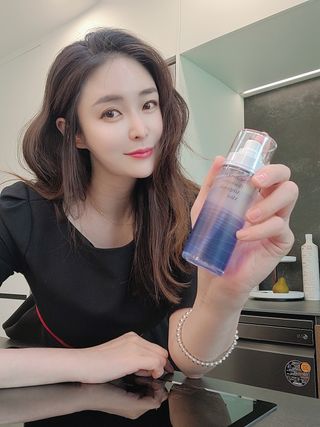 [델라본] 해초 부스팅 앰플 미스트 — 5점을 준 리뷰어가 2021년 6월 올린 사용 사진