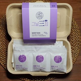 예진약방 그날을 위한 맞춤형 한방 건강식품 (4종) — 5점을 준 리뷰어가 2022년 6월 올린 사용 사진