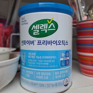 셀렉스 썬화이버 프리바이오틱스 — 5점을 준 리뷰어가 2021년 12월 올린 사용 사진