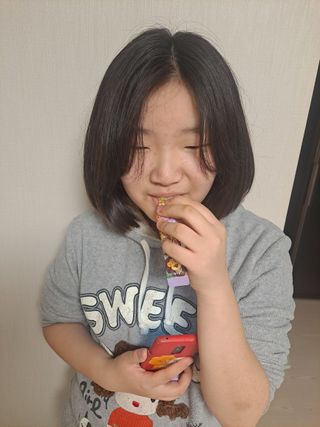 다나음 180도 칼슘젤리+아연면역젤리 — 5점을 준 리뷰어가 2022년 1월 올린 사용 사진