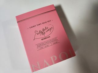 [멀블리스데일리] 멀블리스 시티홀릭 라이트 틴트 듀오세트 3color 중 1종 랜덤발송 — 5점을 준 리뷰어가 2022년 12월 올린 사용 사진