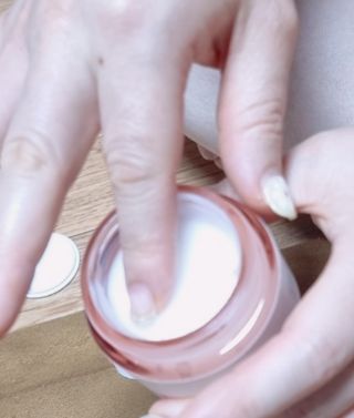 아이앤립 / EYENLIP 아이앤립 연어오일 리바이탈라이징 토너+앰플+크림 3종 세트 — 4점을 준 리뷰어가 2021년 5월 올린 사용 사진