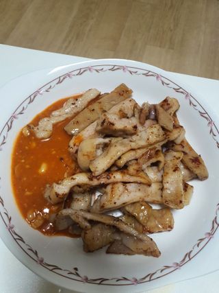 백석푸드시스템 [매진] 맛있는 막창세트 400g — 5점을 준 리뷰어가 2021년 6월 올린 사용 사진
