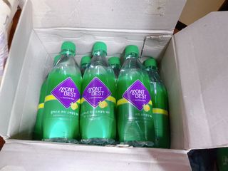 몽베스트 Montbest with Sparkling water Lemon OR Lime 20병(랜덤) — 5점을 준 리뷰어가 2021년 10월 올린 사용 사진