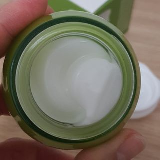 [후르디아] 민감피부 수분크림 비건 아보카도 크림 — 5점을 준 리뷰어가 2021년 1월 올린 사용 사진