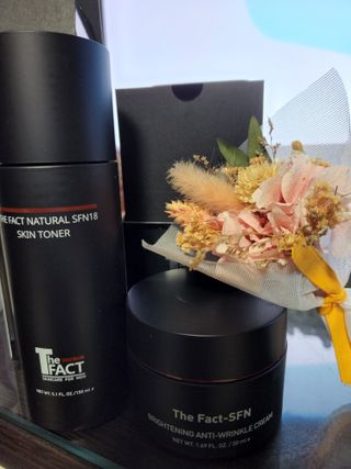 The Fact 더팩트 내추럴 에스에프엔 에이틴 스킨 토너 150ml — 5점을 준 리뷰어가 2022년 5월 올린 사용 사진