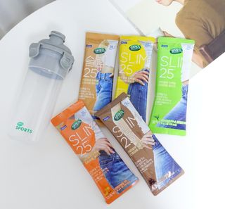 셀렉스스포츠 셀렉스 코어 프로틴 너츠바 50g 6개입 + Slim 25 스타터키트 — 5점을 준 리뷰어가 2021년 6월 올린 사용 사진