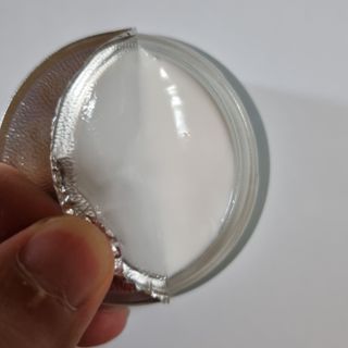 산수시 아쿠아 베네핏 24h 수부지 물광 속건조 수분크림 50ml — 5점을 준 리뷰어가 2021년 6월 올린 사용 사진