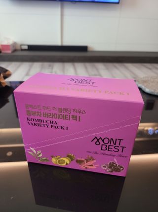 [몽베스트] 위드더 블랜딩 하우스 콤부차 _ 버라이어티팩 — 5점을 준 리뷰어가 2024년 3월 올린 사용 사진
