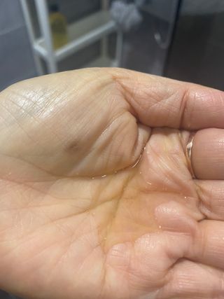 랑벨 내츄럴 딥 클렌징 오일 200ml (저자극 약산성 천연 클렌징) — 4.5점을 준 리뷰어가 2022년 10월 올린 사용 사진