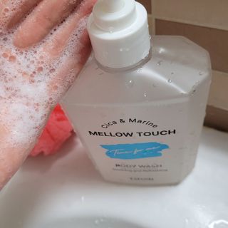타포미 멜로우 터치 바디워시 500ml — 4.5점을 준 리뷰어가 2023년 1월 올린 사용 사진