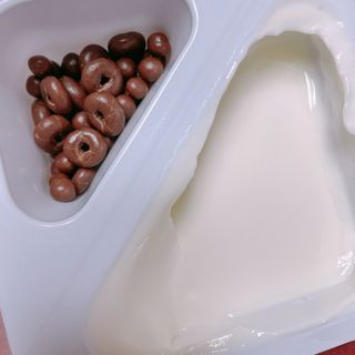 매일바이오 토핑요거트 — 5점을 준 리뷰어가 2021년 6월 올린 사용 사진