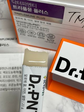 [Dr.PNT] 닥터피엔티 트리플뮨 플러스 [1개월분] — 5점을 준 리뷰어가 2023년 1월 올린 사용 사진