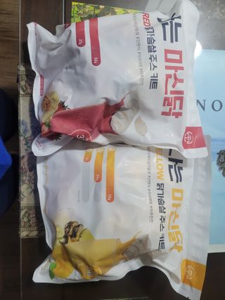 수플먼트 나는 마신닭!! 닭가슴살 주스키트, 먹기 힘들었던 닭가슴살 이제는 마시자 — 4점을 준 리뷰어가 2023년 3월 올린 사용 사진