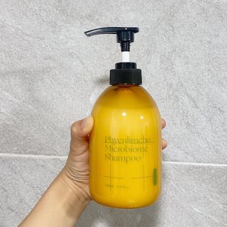 방방곳곳 편림초 마이크로바이옴 샴푸 — 5점을 준 리뷰어가 2022년 3월 올린 사용 사진