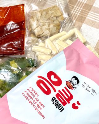 응큼떡볶이 — 5점을 준 리뷰어가 2021년 3월 올린 사용 사진
