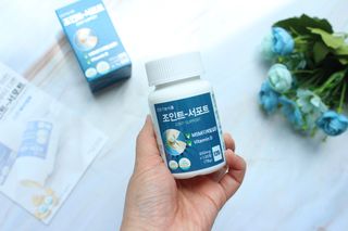 에이치알팜 조인트-서포트 보스웰리아 MSM 650mg x 120정 — 5점을 준 리뷰어가 2021년 5월 올린 사용 사진