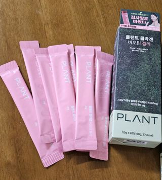 [NOW] 플랜트 콜라겐 비오틴 젤리 2박스_올리브영 전용 — 5점을 준 리뷰어가 2024년 5월 올린 사용 사진