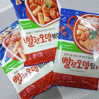 [풀무원] 빨간오뎅 2종 - 빨간오뎅탕/빨간오뎅볶이 세트 — 4점을 준 리뷰어가 2021년 3월 올린 사용 사진