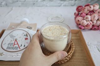 뉴트리그랩 잇어미닛, eatAminute — 5점을 준 리뷰어가 2021년 8월 올린 사용 사진