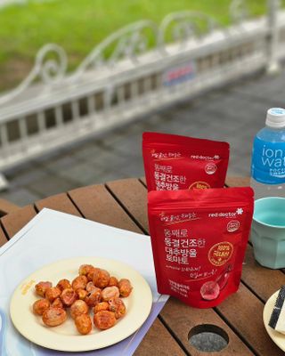 레드닥터 통째로 동결건조한 대추방울토마토 20g * 4봉 — 5점을 준 리뷰어가 2023년 8월 올린 사용 사진