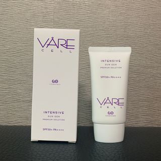 바르셀 톤업 무기자차 자외선차단제 순한 선크림 인텐시브 선 젠 50ml — 3점을 준 리뷰어가 2021년 11월 올린 사용 사진