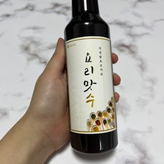 [요리맛수] NEW 천연 요리 에센스 300g 3개 SET — 4점을 준 리뷰어가 2022년 9월 올린 사용 사진
