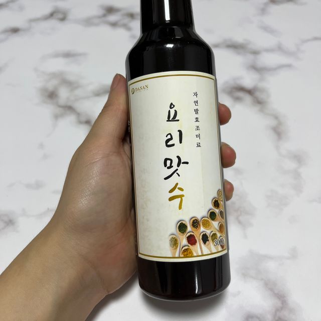 [요리맛수] NEW 천연 요리 에센스 300g 3개 SET 리뷰 사진